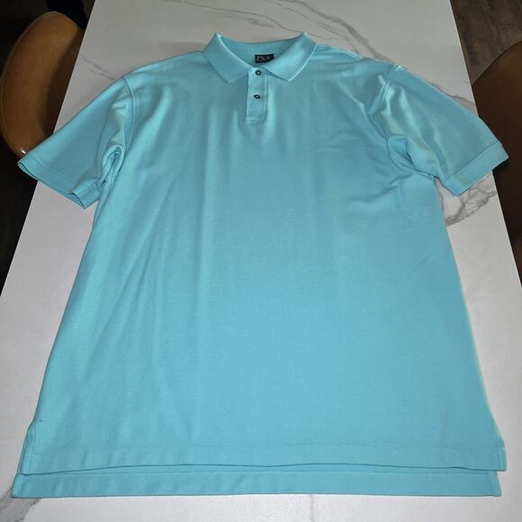 3 Jos A Bank Travelers Collection Mens Polo Shirts Sz XL 100% Soft Cotton NWOT - Picture 2 of 16